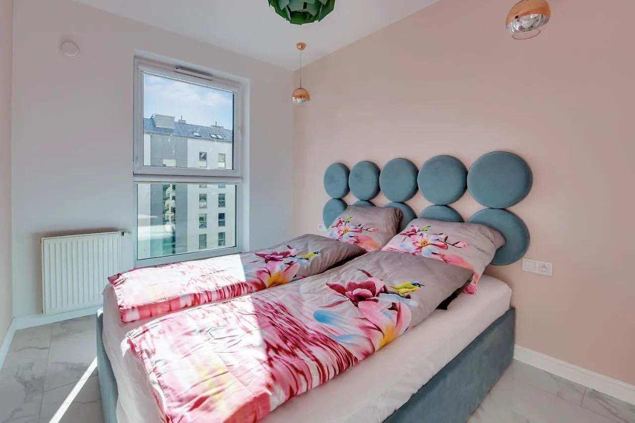 Апартаменты Apartament Relaks. Гданьск
